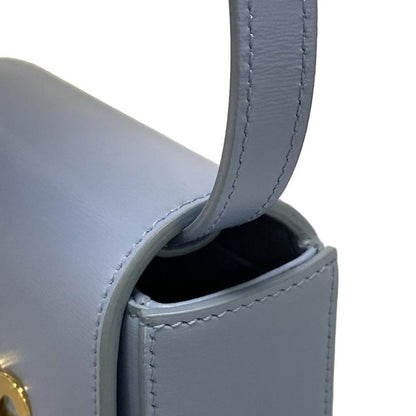 Celine Shoulder Bag Mini Claude Light Blue Mini Bag With Removable Strap