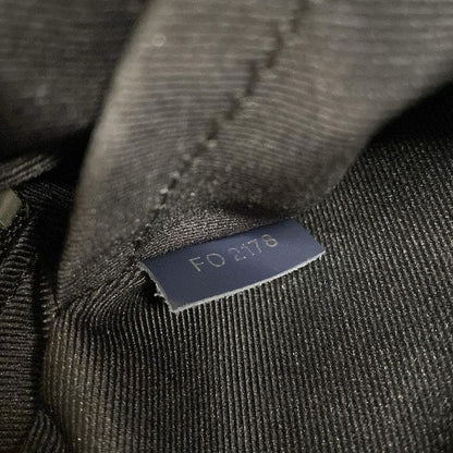 Louis Vuitton Shoulder Bag Men's Patchwork Danube PM NM M51460 Black X Blue X