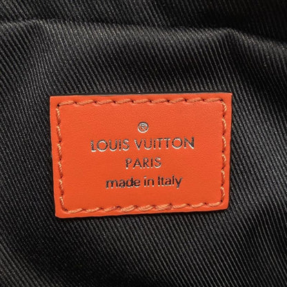 Louis Vuitton Shoulder Bag Men's Patchwork Danube PM NM M51460 Black X Blue X