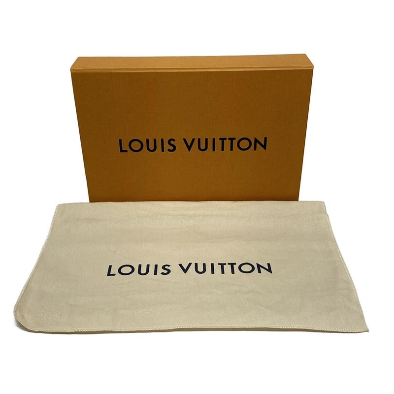 Louis Vuitton Shoulder Bag Men's Patchwork Danube PM NM M51460 Black X Blue X