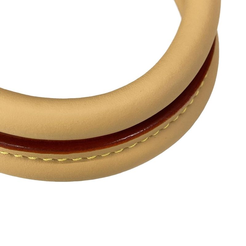 Louis Vuitton Handbag Damier Denim Speedy Bandouliere 25 N40700 Blue Cotton