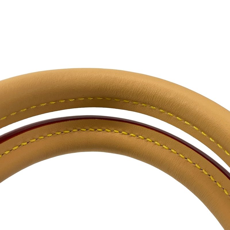 Louis Vuitton Handbag Damier Denim Speedy Bandouliere 25 N40700 Blue Cotton