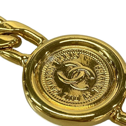 Chanel Belt - Gold Coco Mark Chain Belt