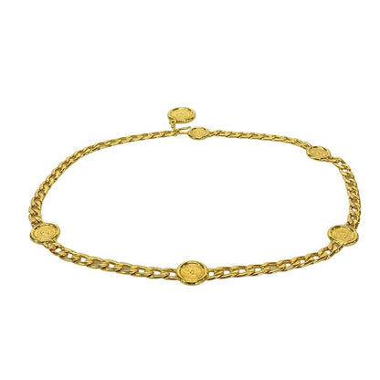 Chanel Belt - Gold Coco Mark Chain Belt