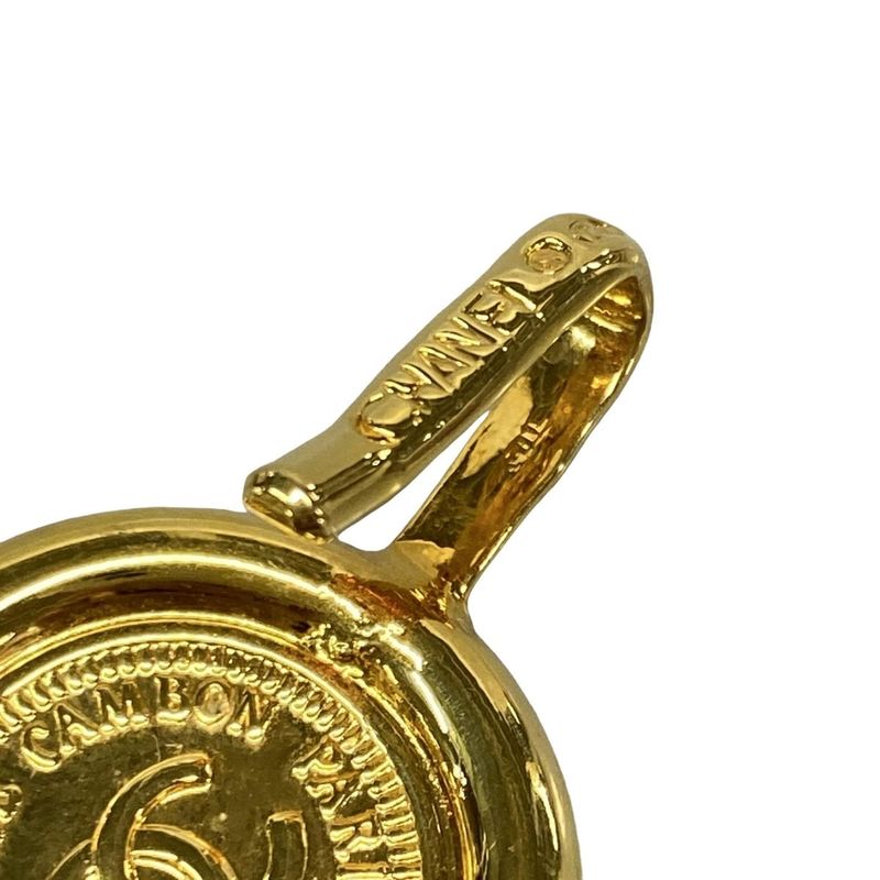 Chanel Belt - Gold Coco Mark Chain Belt