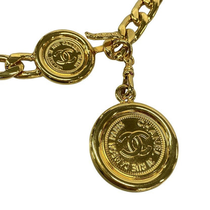 Chanel Belt - Gold Coco Mark Chain Belt