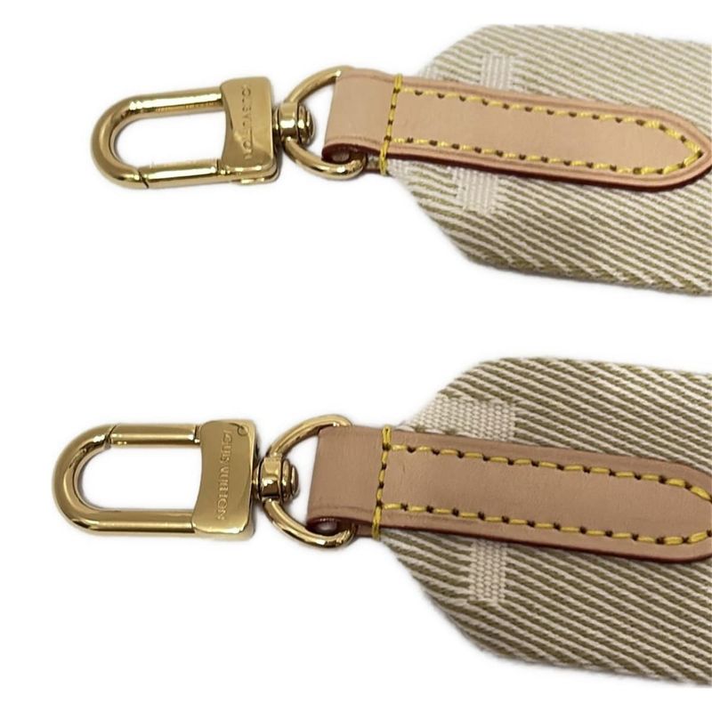 Louis Vuitton Shoulder Strap - Ivory X Light Khaki X Multi