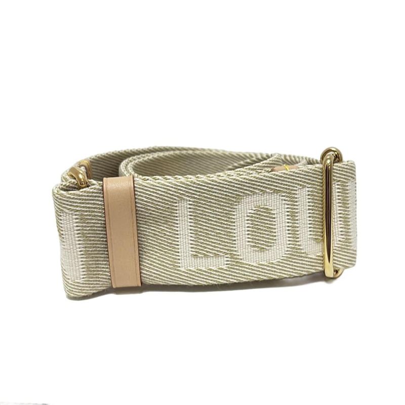 Louis Vuitton Shoulder Strap - Ivory X Light Khaki X Multi