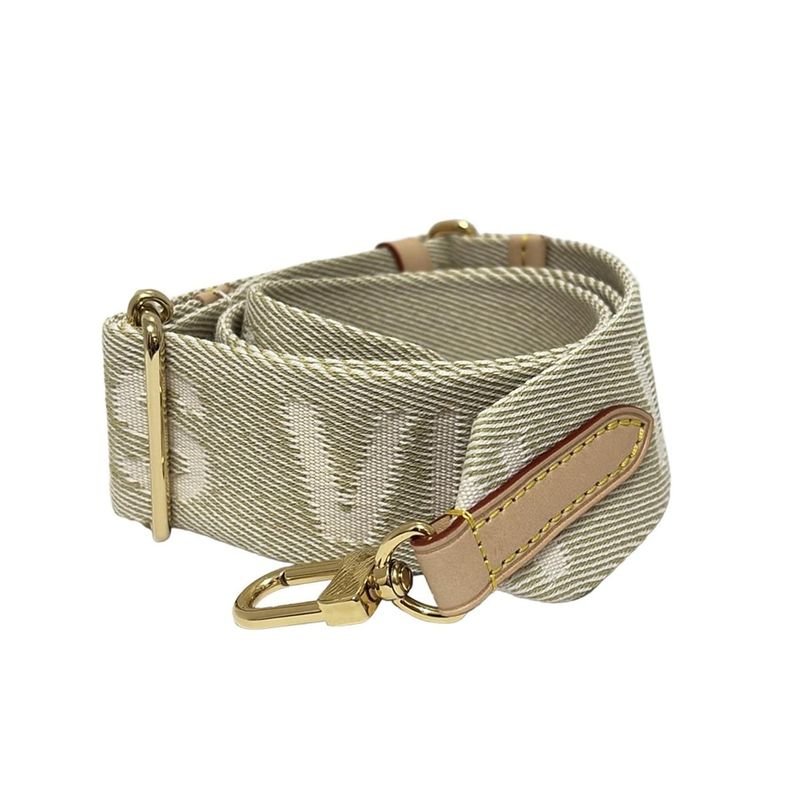 Louis Vuitton Shoulder Strap - Ivory X Light Khaki X Multi