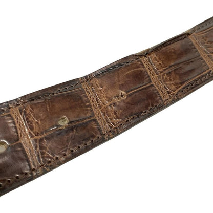 Hermes Belt 90 H Belt Touareg Dark Brown X Silver New Shape