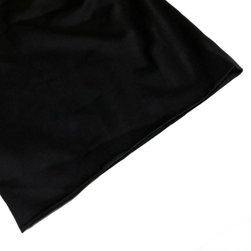 Chanel Skirt Suit Size 36 S Women's - 20665 Black Shoulder Pad Lace Wool