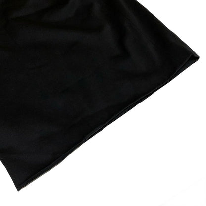 Chanel Skirt Suit Size 36 S Women's - 20665 Black Shoulder Pad Lace Wool