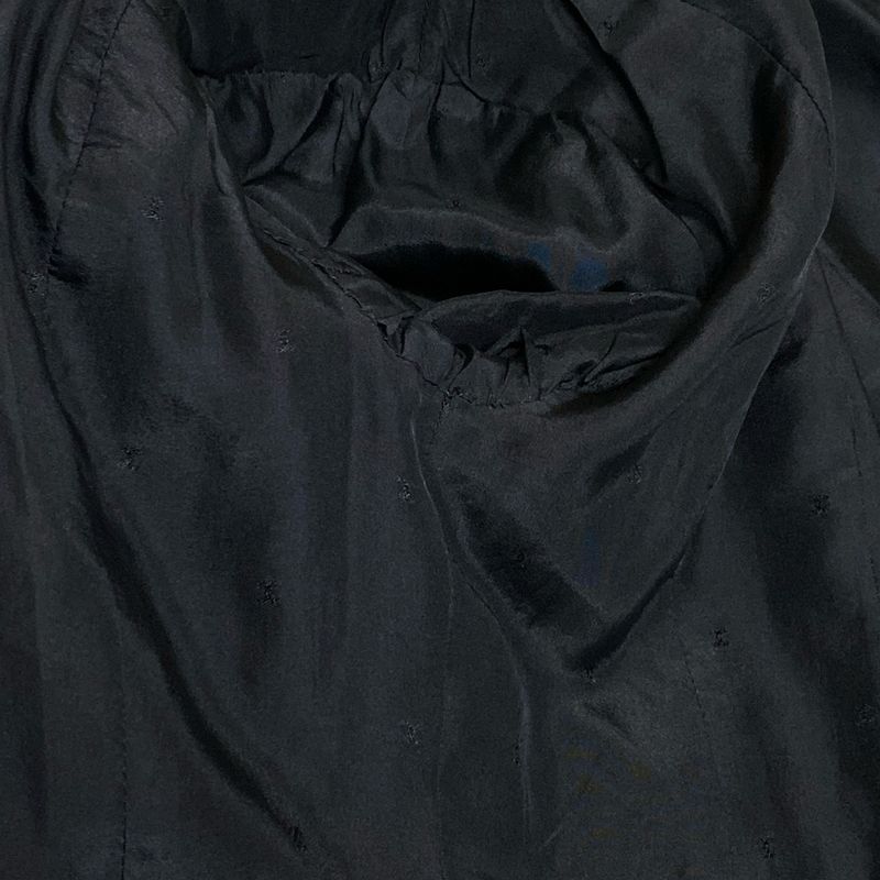 Chanel Skirt Suit Size 36 S Women's - 20665 Black Shoulder Pad Lace Wool