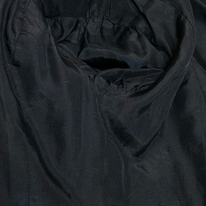 Chanel Skirt Suit Size 36 S Women's - 20665 Black Shoulder Pad Lace Wool