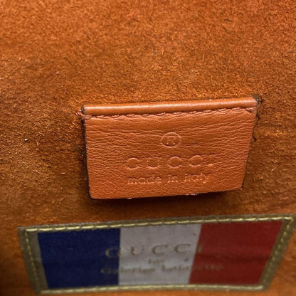 Gucci Shoulder Bag Dionysus 421970 Beige X Dark Brown X Orange Chain Shoulder