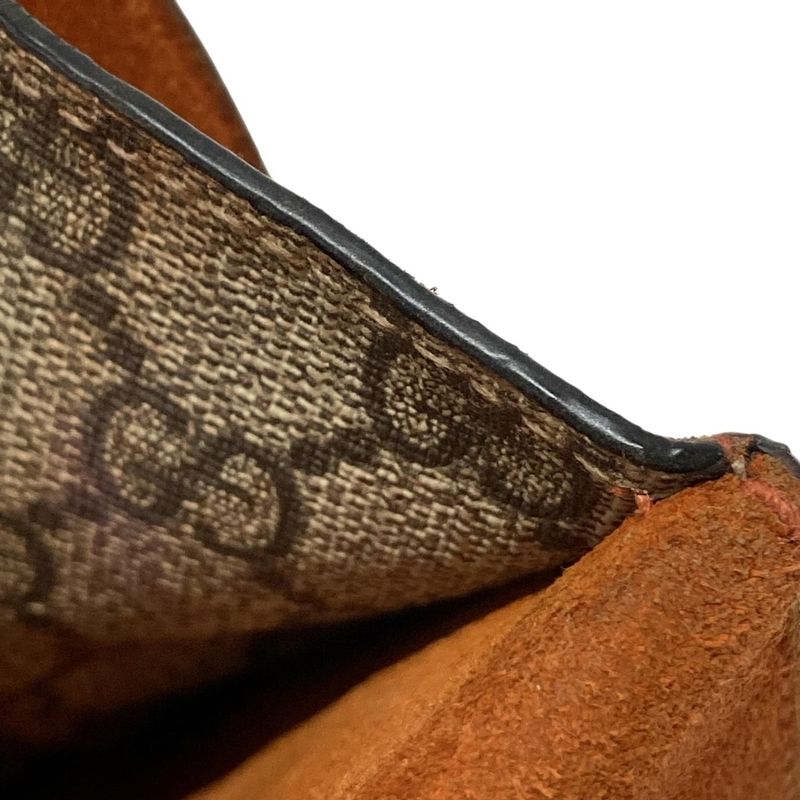 Gucci Shoulder Bag Dionysus 421970 Beige X Dark Brown X Orange Chain Shoulder