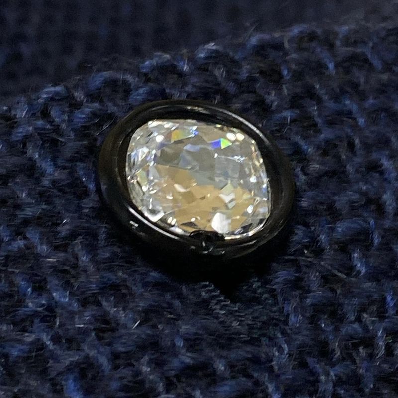 Chanel Jacket Size 34 S Women's P71190 Navy No Collar Long Sleeve Winter Autumn