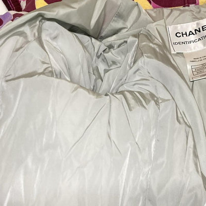 Chanel Blouson Size 40 M Women's P16058 Pink X Light Gray X Multi Long Sleeve