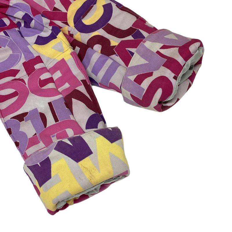 Chanel Blouson Size 40 M Women's P16058 Pink X Light Gray X Multi Long Sleeve