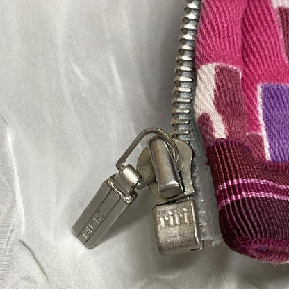 Chanel Blouson Size 40 M Women's P16058 Pink X Light Gray X Multi Long Sleeve