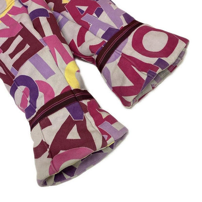 Chanel Blouson Size 40 M Women's P16058 Pink X Light Gray X Multi Long Sleeve