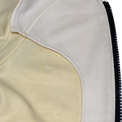 Chanel Jersey Size 40 M Women's Sports Line P23615 White X Black Long Sleeve