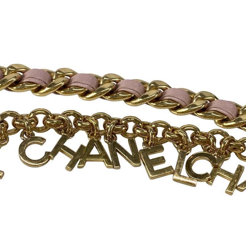 Chanel Shoulder Bag Matelasse Ap3847 Light Pink Gold Hardware Chain Shoulder