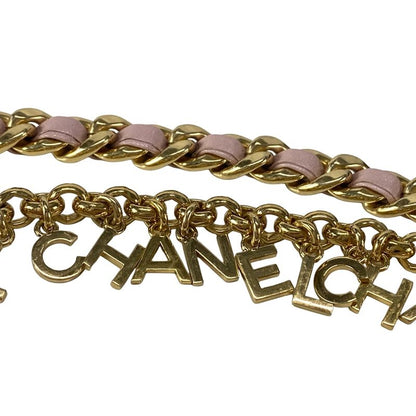 Chanel Shoulder Bag Matelasse Ap3847 Light Pink Gold Hardware Chain Shoulder