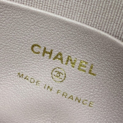 Chanel Shoulder Bag Matelasse Ap3847 Light Pink Gold Hardware Chain Shoulder