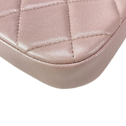 Chanel Shoulder Bag Matelasse Ap3847 Light Pink Gold Hardware Chain Shoulder