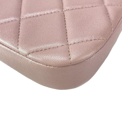Chanel Shoulder Bag Matelasse Ap3847 Light Pink Gold Hardware Chain Shoulder