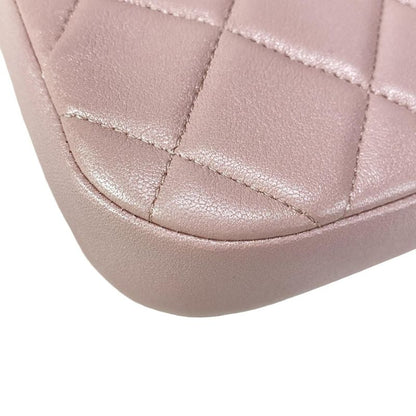 Chanel Shoulder Bag Matelasse Ap3847 Light Pink Gold Hardware Chain Shoulder