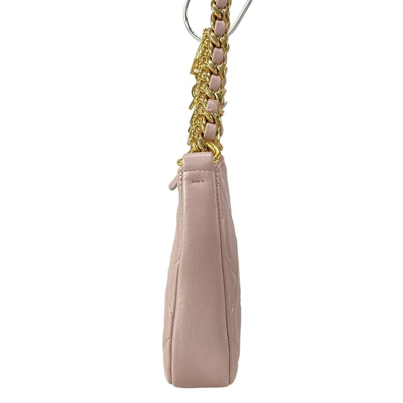 Chanel Shoulder Bag Matelasse Ap3847 Light Pink Gold Hardware Chain Shoulder