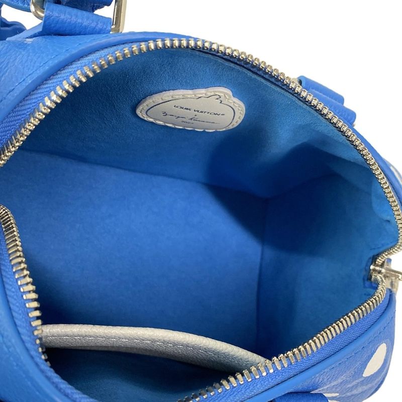 Louis Vuitton Handbag Louis Vuitton X Yayoi Kusama LV X Ykspeedy Bandouliere 20
