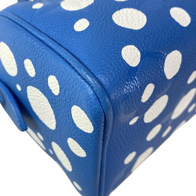 Louis Vuitton Handbag Louis Vuitton X Yayoi Kusama LV X Ykspeedy Bandouliere 20