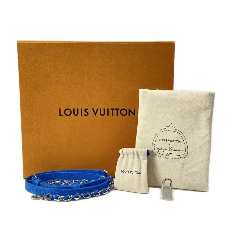 Louis Vuitton Handbag Louis Vuitton X Yayoi Kusama LV X Ykspeedy Bandouliere 20