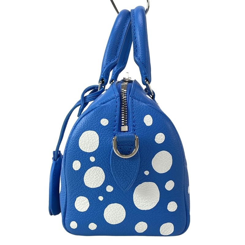 Louis Vuitton Handbag Louis Vuitton X Yayoi Kusama LV X Ykspeedy Bandouliere 20
