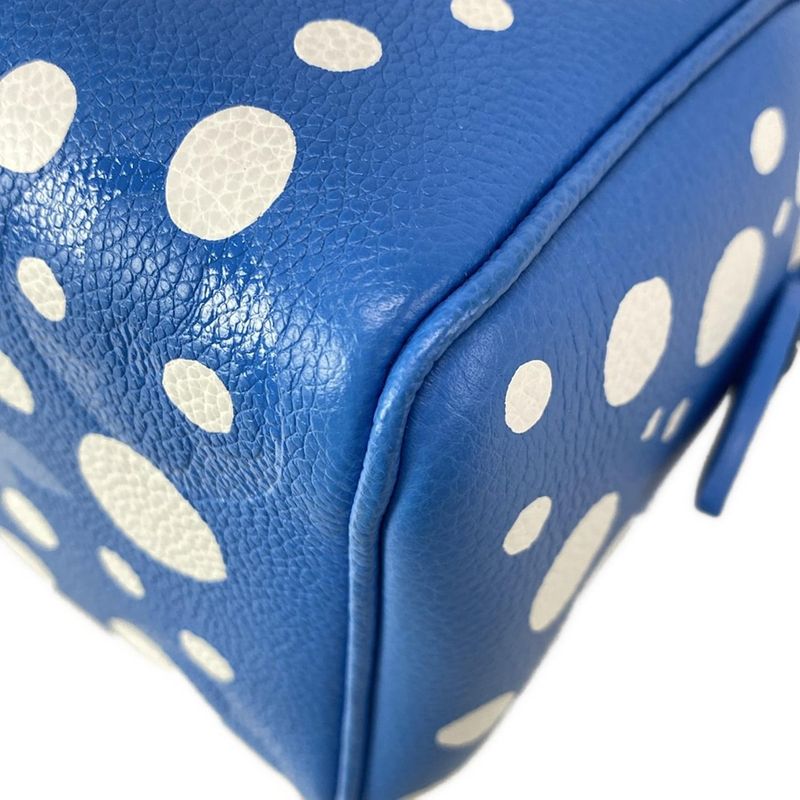 Louis Vuitton Handbag Louis Vuitton X Yayoi Kusama LV X Ykspeedy Bandouliere 20