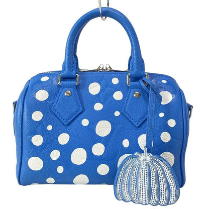 Louis Vuitton Handbag Louis Vuitton X Yayoi Kusama LV X Ykspeedy Bandouliere 20