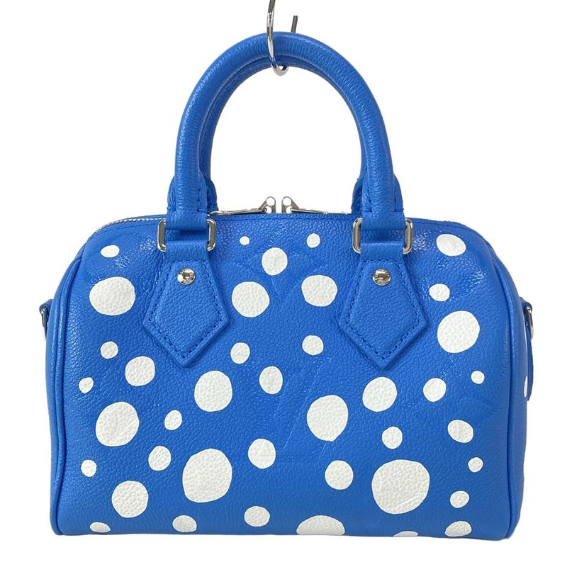 Louis Vuitton Handbag Louis Vuitton X Yayoi Kusama LV X Ykspeedy Bandouliere 20