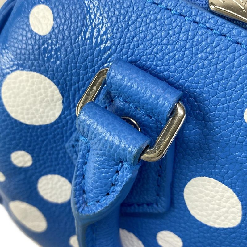 Louis Vuitton Handbag Louis Vuitton X Yayoi Kusama LV X Ykspeedy Bandouliere 20