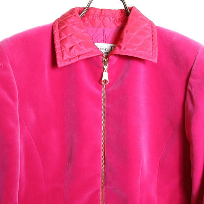 NO Brand Christian DIOR Sport Christian Dior Sports Velor Jacket 06a6904 Velor
