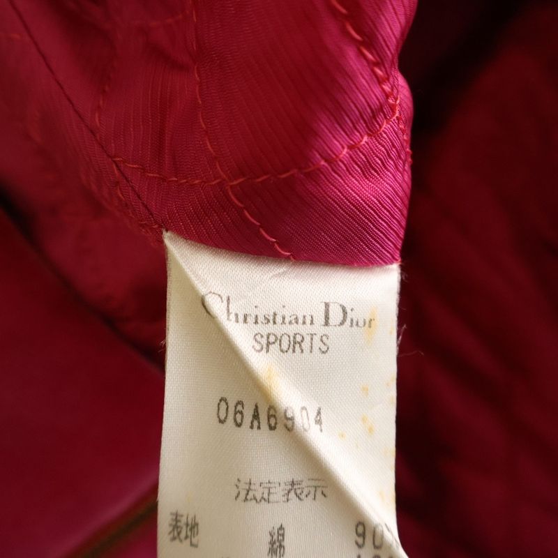 NO Brand Christian DIOR Sport Christian Dior Sports Velor Jacket 06a6904 Velor