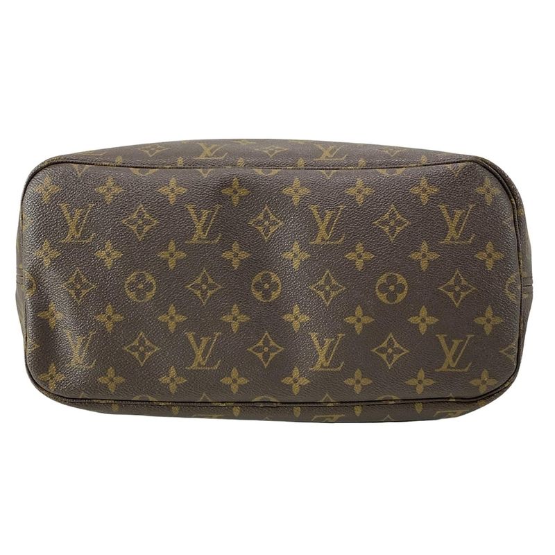 Louis Vuitton Tote Bag Monogram Neverfull MM M40156 -