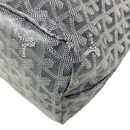 Goyard Shoulder Bag Boheme Hobo Bag PM Gray X White Leather