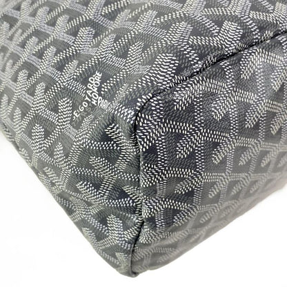 Goyard Shoulder Bag Boheme Hobo Bag PM Gray X White Leather