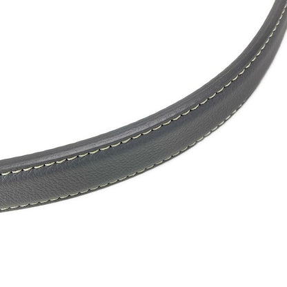 Goyard Shoulder Bag Boheme Hobo Bag PM Gray X White Leather