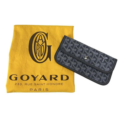 Goyard Shoulder Bag Boheme Hobo Bag PM Gray X White Leather