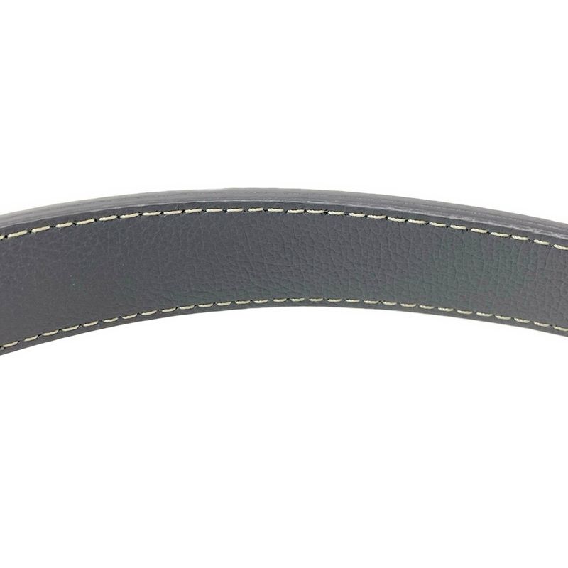 Goyard Shoulder Bag Boheme Hobo Bag PM Gray X White Leather