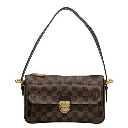 Louis Vuitton Shoulder Bag Damier Ravello GM N60006 Ebene